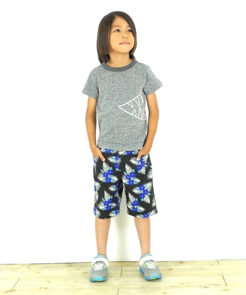 FARM（ファーム） パンツ 花柄5分パンツ キッズ 子供服 男の子