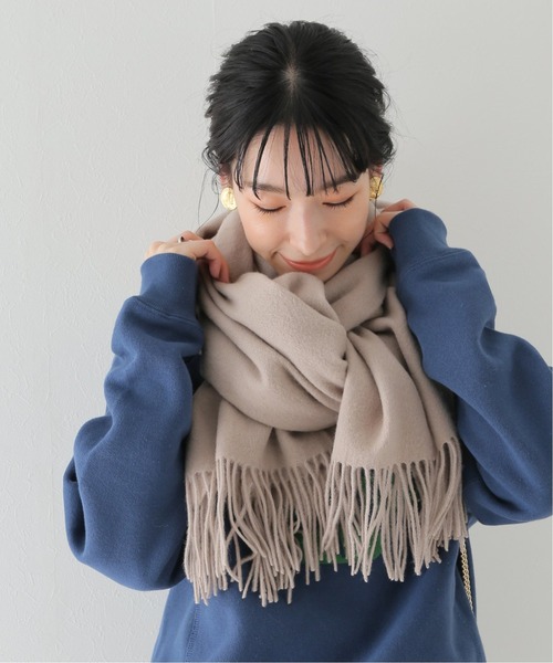 SLOBE IENA TWEEDMILL ツイードミル ストール ブラウン TWEEDMILL/ツイードミル】ストール（ストール）｜SLOBE IENA