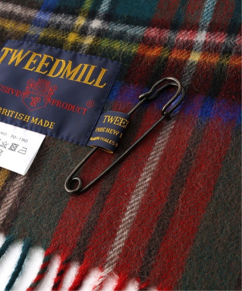 SLOBE IENA（スローブイエナ） ストール 【TWEEDMILL/ツイードミル