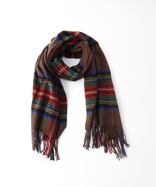SLOBE IENA TWEEDMILL ツイードミル ストール ブラウン TWEEDMILL/ツイードミル】ストール | スローブ イエナ(SLOBE