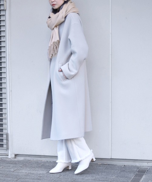 SLOBE IENA（スローブイエナ） ストール 【TWEEDMILL/ツイードミル