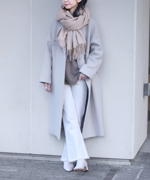 SLOBE IENA ストール 【TWEEDMILL/ツイードミル】ストール