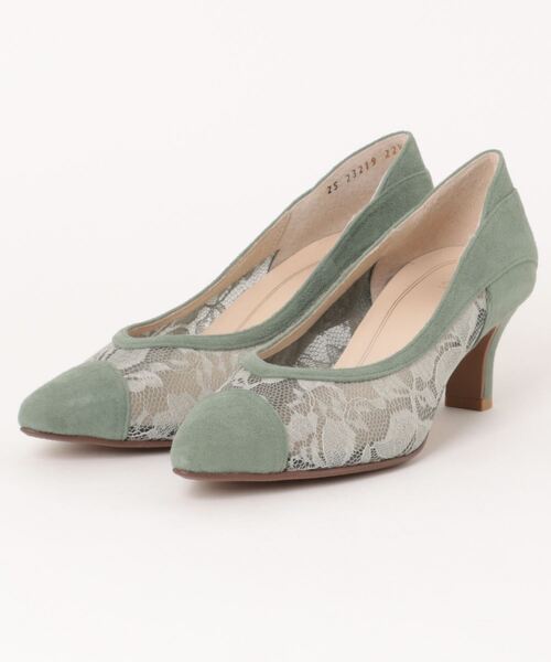 Riz raffinee（リズ ラフィーネ） パンプス チュールデザインポイン