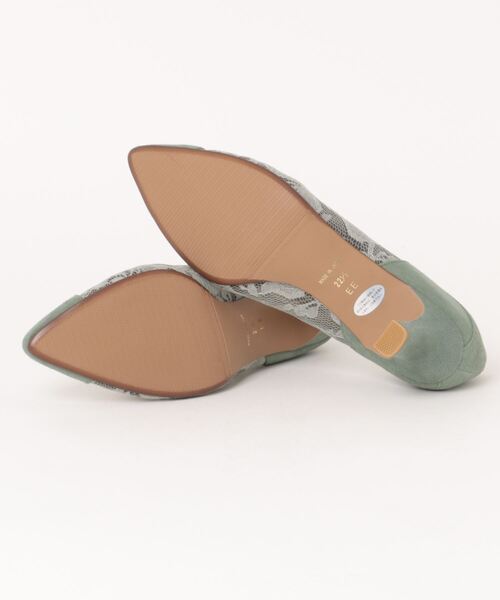 Riz raffinee（リズ ラフィーネ） パンプス チュールデザインポイン