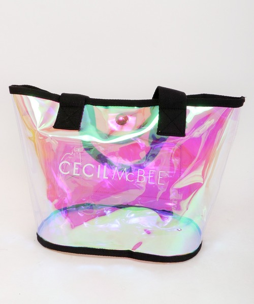 トートバッグ バッグ CECIL McBEE green クリアカートバッグ GOLF  