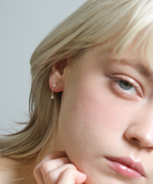 cui-cui K10YG パール ピアス cui-cui / キュイキュイ / ジュエリー＆アクセサリー / パール ピアス