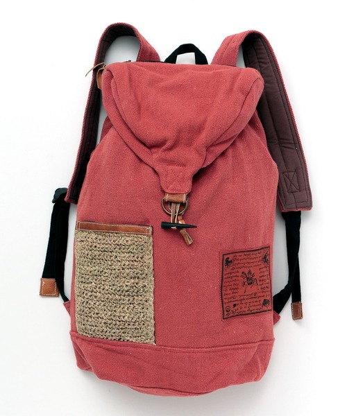 チャイハネ（CAYHANE） デイバック リュック 「チャイハネ」タルチョ