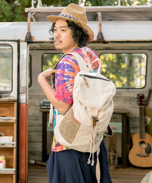 チャイハネ（CAYHANE） デイバック リュック 「チャイハネ」タルチョ