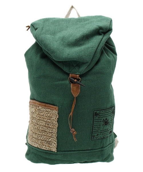 チャイハネ（CAYHANE） デイバック リュック 「チャイハネ」タルチョ