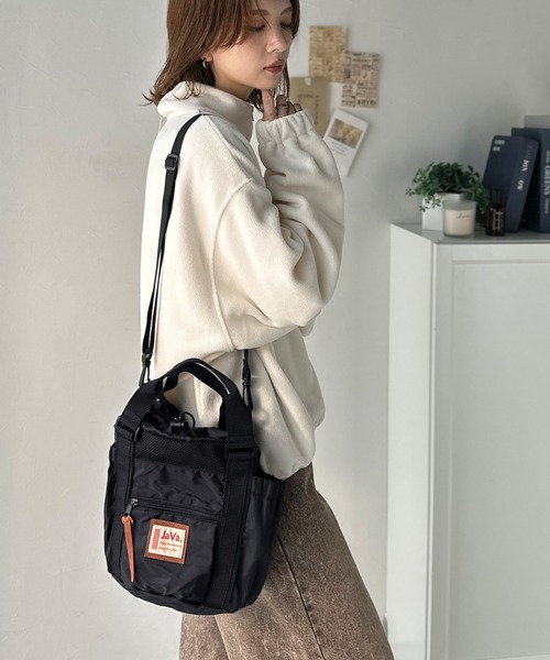 Java ショルダーバッグ バッグ 「JaVaジャバ 別注」ころんと可愛い