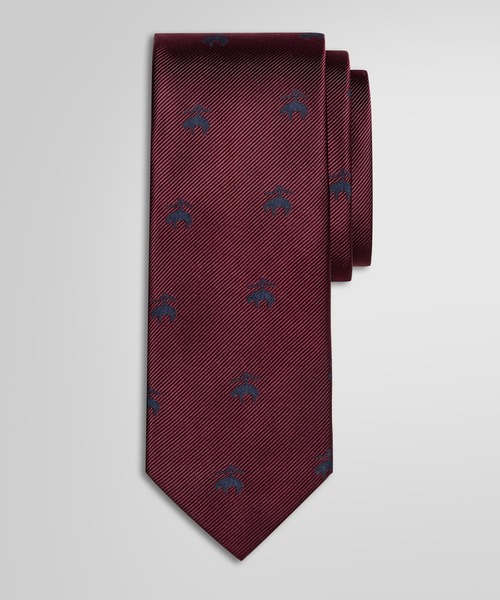 B ROOKS BROTHERS GFジャカード BROOKS BROTHERS（ブルックスブラザーズ） ネクタイ GFジャカード