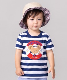 MIKI HOUSE tシャツ ミキハウスベア 半袖Tシャツ キッズ 子供服