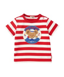 MIKI HOUSE tシャツ ミキハウスベア 半袖Tシャツ キッズ 子供服