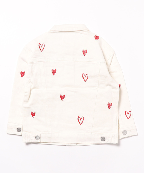 Desigual（デシグアル） デニムジャケット アウター ハート オーバー 