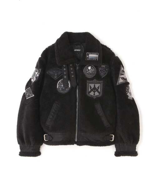 ジャケット ミリタリージャケット レトロ ボア B-3 トップガン / RETRO BOA B-3 TOPGUN レトロ ボア トップガン RETRO BOA ポリエステル100%，