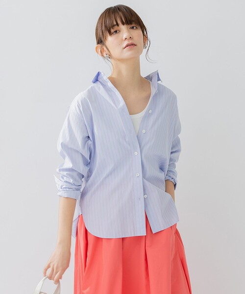 23区 ブラウス シャツ 「洗える」CANCLINI ベーシック