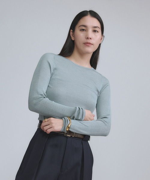 Chaos（カオス） ニット セーター /「新色＆追加」18Gシルクリブニット