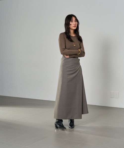 Chaos（カオス） ニット セーター /「新色＆追加」18Gシルクリブニット