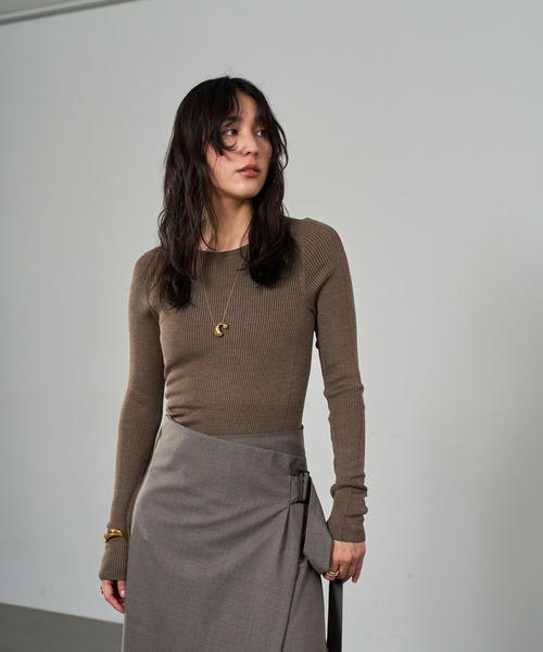 Chaos（カオス） ニット セーター /「新色＆追加」18Gシルクリブニット