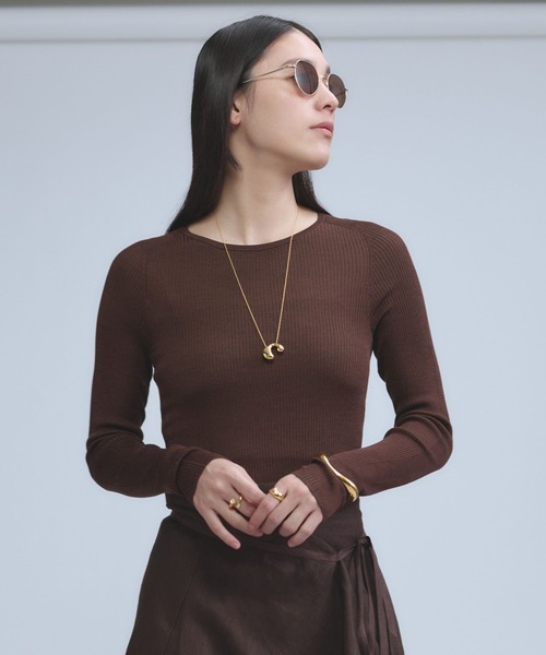 Chaos（カオス） ニット セーター /「新色＆追加」18Gシルクリブニット