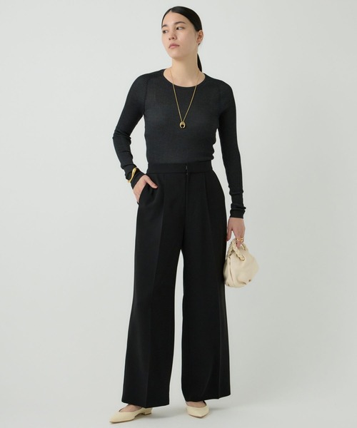 Chaos（カオス） ニット セーター /「新色＆追加」18Gシルクリブニット