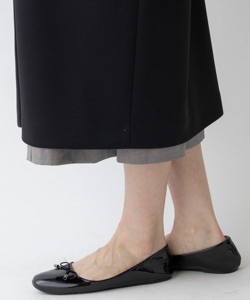 Sono（ソーノ） ノーカラーコート コート 日本製/UVカット/蓄熱/2WAY