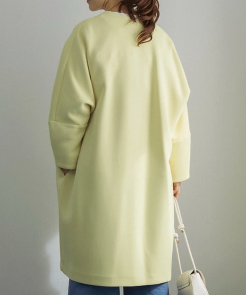 Sono（ソーノ） ノーカラーコート コート レディース : ZOZOTOWN Yahoo