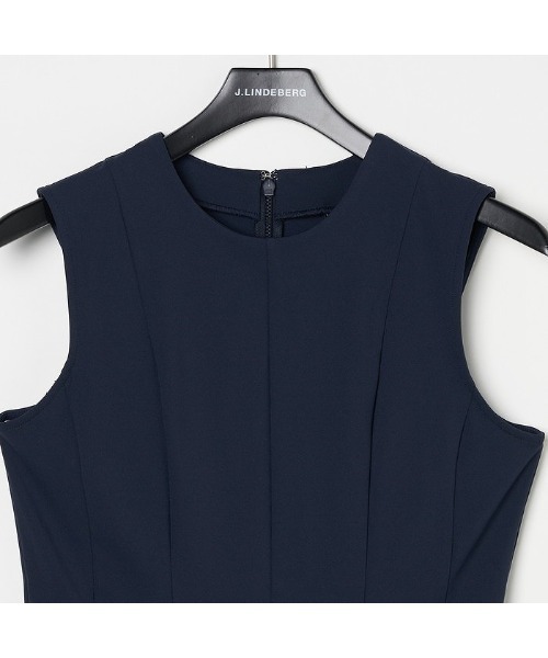 J.LINDEBERG(J.リンドバーグ) ジャスミン ワンピース ネイビー J.LINDEBERG（ジェイリンドバーグ） ワンピース 「J.LINDEBERG/GOLF
