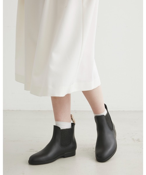 レインシューズ メンズ SIDE GORE RAIN BOOTS｜zozo｜02