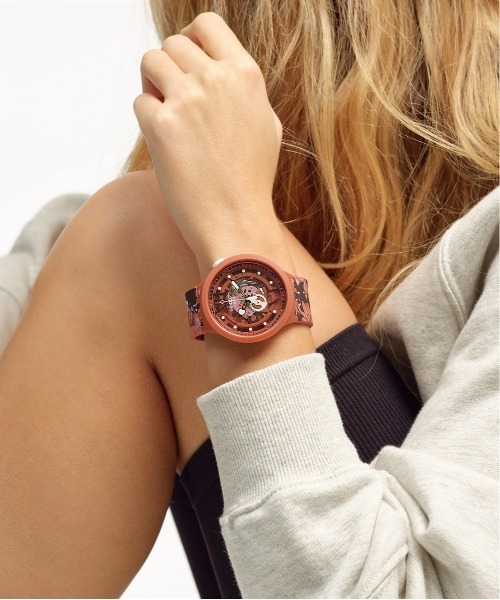 Swatch（スウォッチ） 腕時計 CAMOFLOWER COTTON レディース メンズ