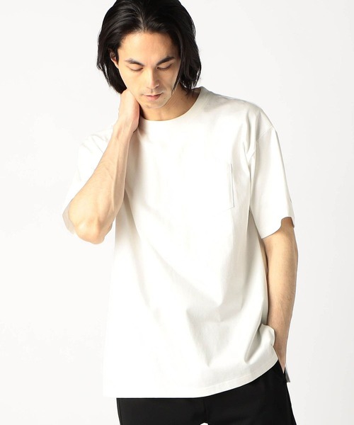 Grand PARK（グランドパーク） tシャツ レイヤードサイドスリット