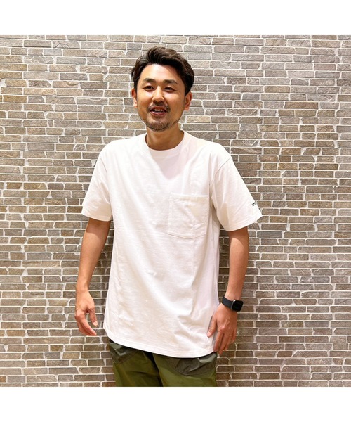 Grand PARK tシャツ レイヤードサイドスリットロング丈Tシャツ