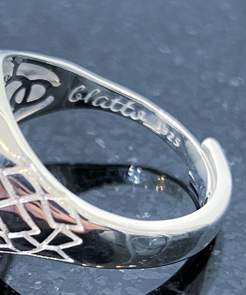 指輪 リング 「blatto 925silver」　925silver ring　スターリング　リング　 bla175 メンズ レディース_6
