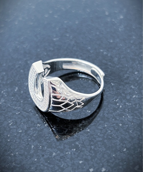 指輪 リング 「blatto 925silver」　925silver ring　スターリング　リング　 bla175 メンズ レディース_4