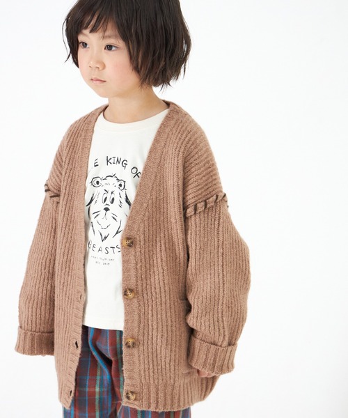 MARNI キッズ ニットカーディガン　140cm MARNI カーディガン MARNI(マルニ)Kids ＆ Junior ワンポイント