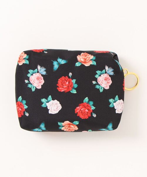ANNA SUI（アナスイ） ポーチ ローズ柄ミニポーチ レディース