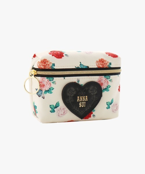 ANNA SUI（アナスイ） ポーチ ローズ柄ミニポーチ レディース