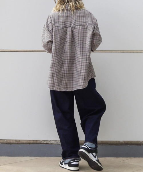未使用⭐︎ tous les deux ensemble チェック柄シャツ ブラウス シャツ 