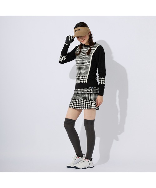 スカート FILA GOLF/フィラゴルフ ゴルフウェア ブランド ロゴ グレン