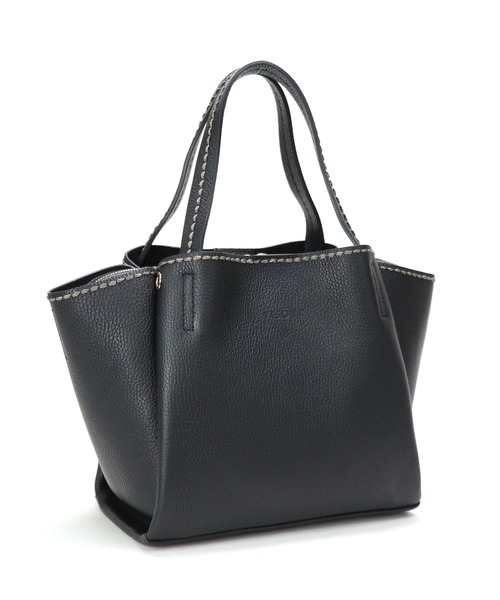 トートバッグ イタリア製 「 VISONA' 」 フルグレインレザー 2WAY