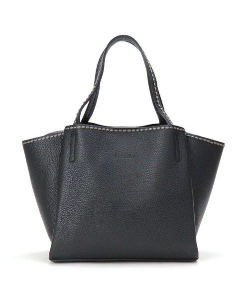 トートバッグ イタリア製 「 VISONA' 」 フルグレインレザー 2WAY