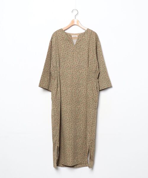 レディース 「studio CLIP」 7分袖ワンピース L グリーン 78597613ZOZOTOWN Yahoo!店 通販