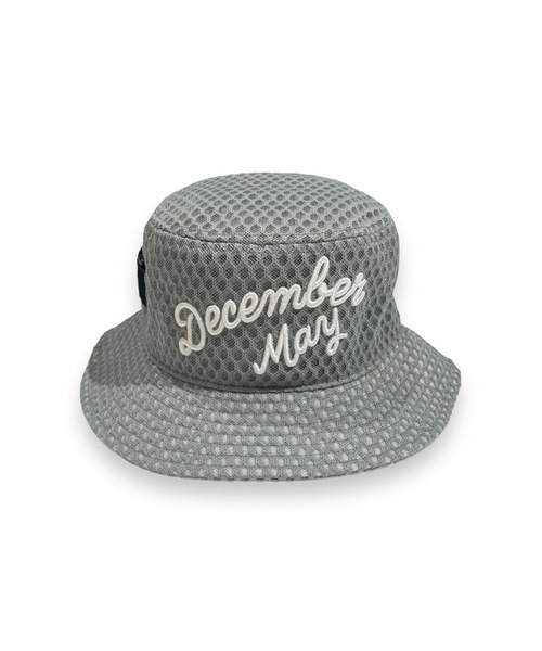 DECEMBERMAY（ディセンバーメイ） キャップ 帽子 Full mesh Bucket hat