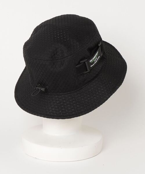 DECEMBERMAY（ディセンバーメイ） キャップ 帽子 Full mesh Bucket hat