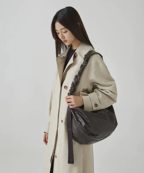 美品 JOSEPH AND STACEY デイリーシャーリングバッグ デイリーシャーリングバッグ(L)（ショルダーバッグ）｜JOSEPH