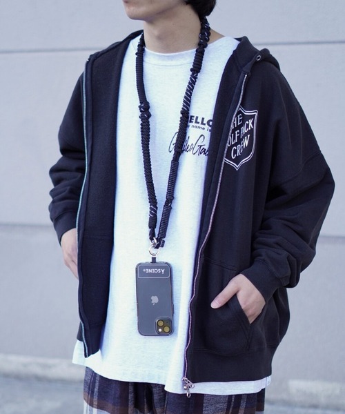 A SCENE ASCENE / エーシーン：Design paracord shoulder：AS03-002