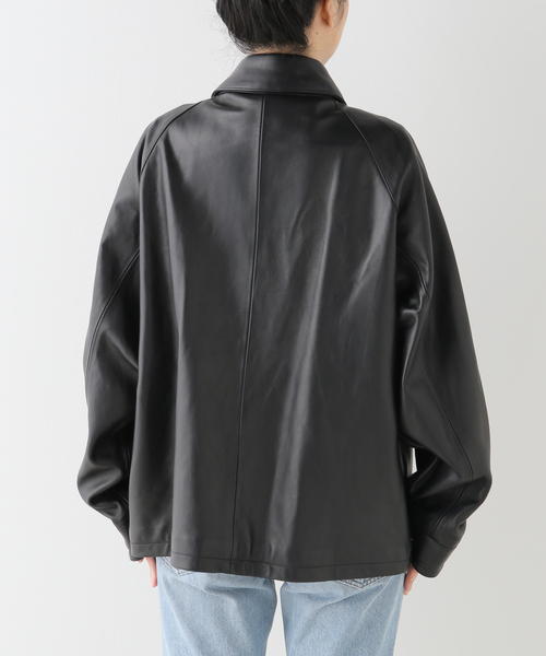 ジャケット・アウター Deuxieme Classe Leather Jacket DEUXIEME CLASSE（ライダースジャケット）のフリマアイテム一覧