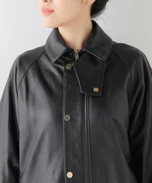 ジャケット・アウター Deuxieme Classe Leather Jacket DEUXIEME CLASSE（ライダースジャケット）のフリマアイテム一覧
