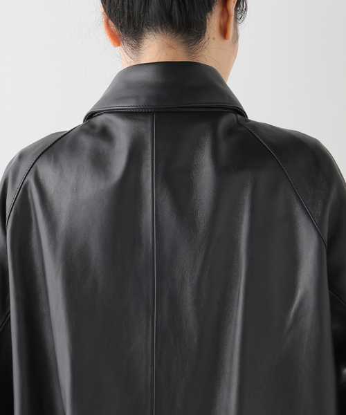 Deuxieme Classe CINQUANTA/チンクアンタ レザーブルゾン Deuxieme Classe ジャケット ブルゾン 追加 「CINQUANTA