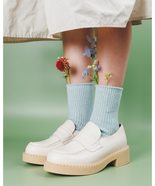 BONTRE（ボントレ） ローファー パフィーベルトローファー/BONTRE